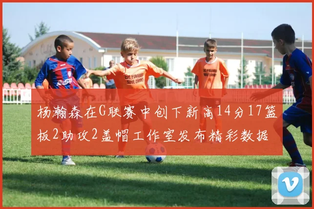 杨瀚森在G联赛中创下新高14分17篮板2助攻2盖帽工作室发布精彩数据海报